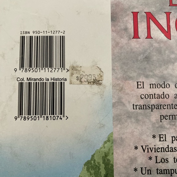 Los Incas Mirando la Historia Reading Resource Book - Picture 6 of 11